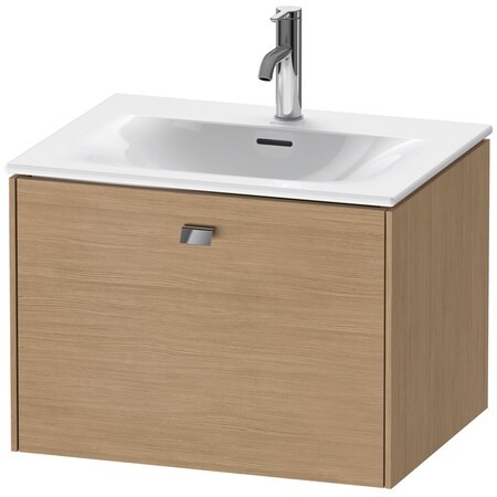 Brioso Wall-Mounted Vanity Unit European Oak